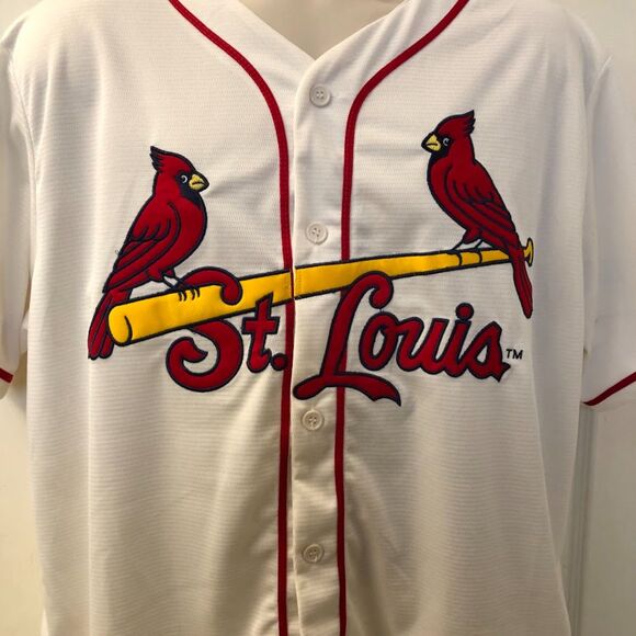 St. Louis Cardinals Other - St. Louis Cardinals Baseball MLB Jersey XL Men's Unisex Embroidered White